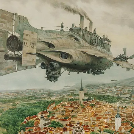 Appartement Dream - Art Gallery Family With 2 Bathrooms *