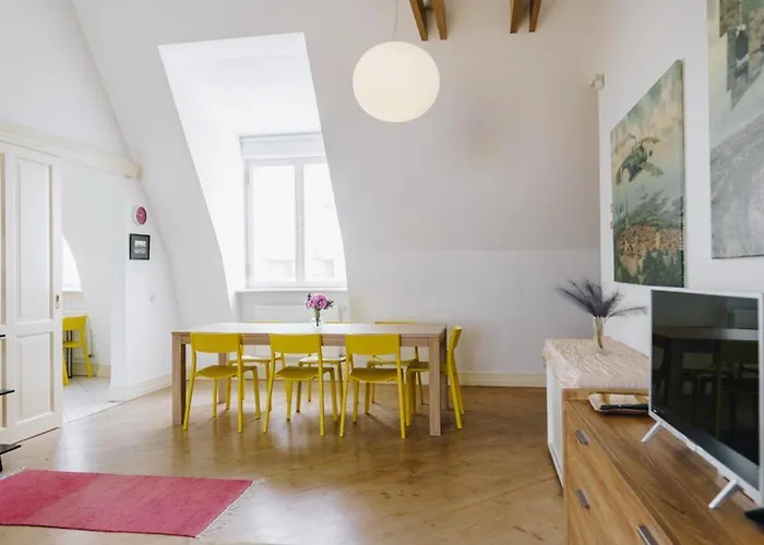 Appartement Dream - Art Gallery Family With 2 Bathrooms *