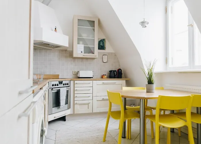 Dream - Art Gallery Family With 2 Bathrooms Tallinn